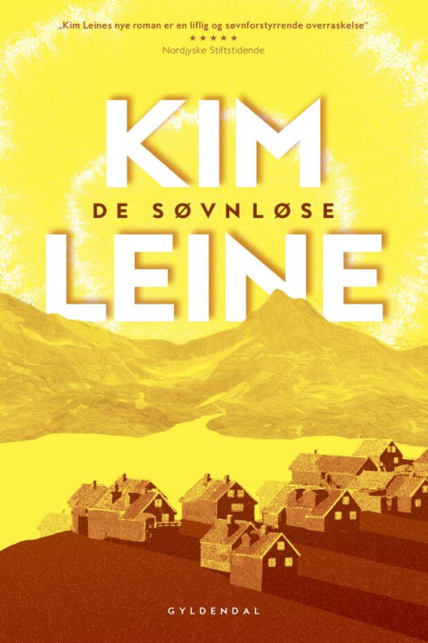 Omslag: De søvnløse
