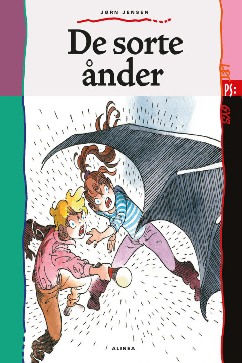 Omslag: De sorte ånder