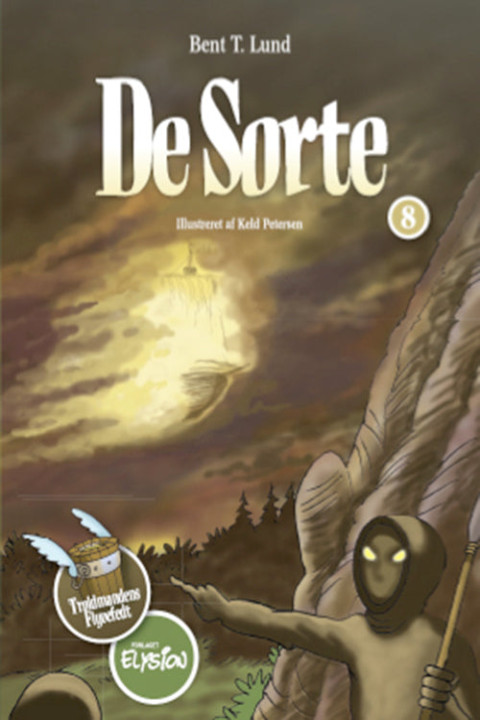 Omslag: De sorte