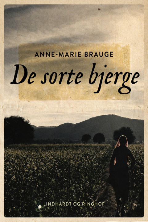 Omslag: De sorte bjerge