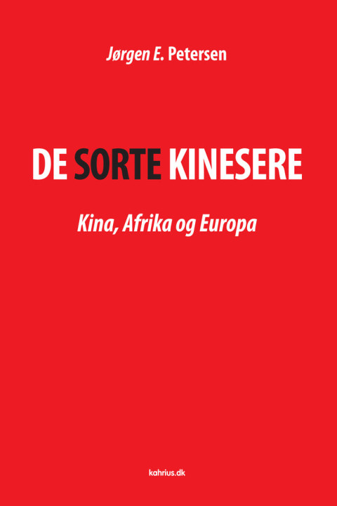 Omslag: De sorte kinesere