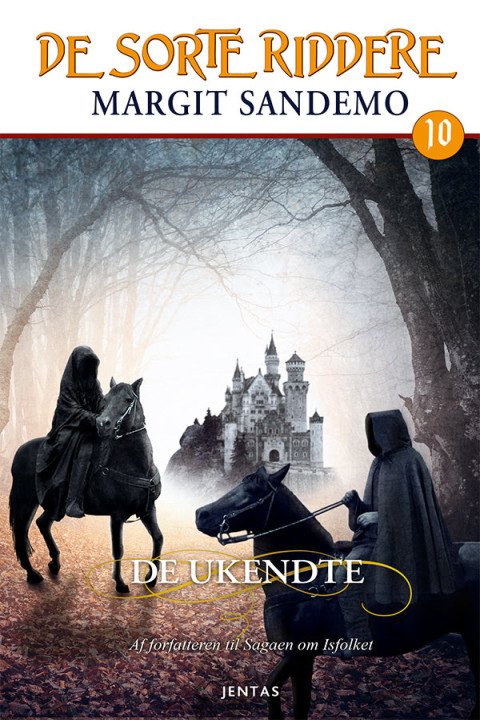 Omslag: De sorte riddere 10 - De ukendte
