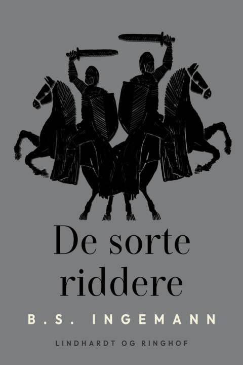 Omslag: De sorte riddere