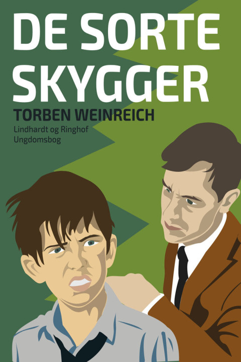 Omslag: De sorte skygger