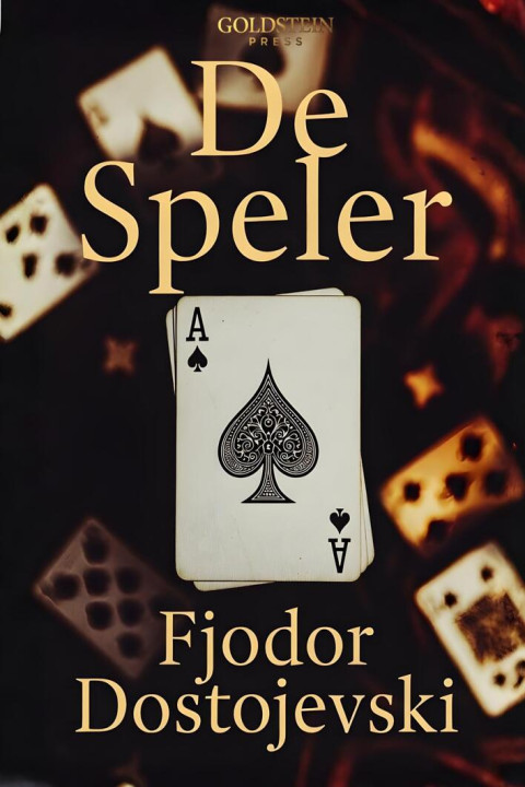Omslag: De Speler