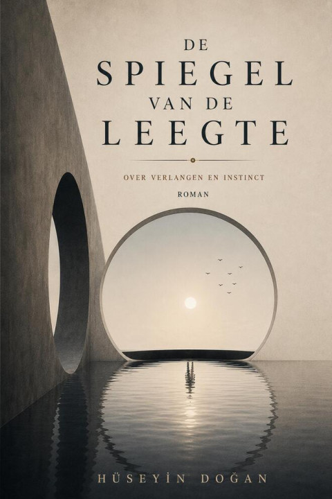Omslag: DE SPIEGEL VAN DE LEEGTE