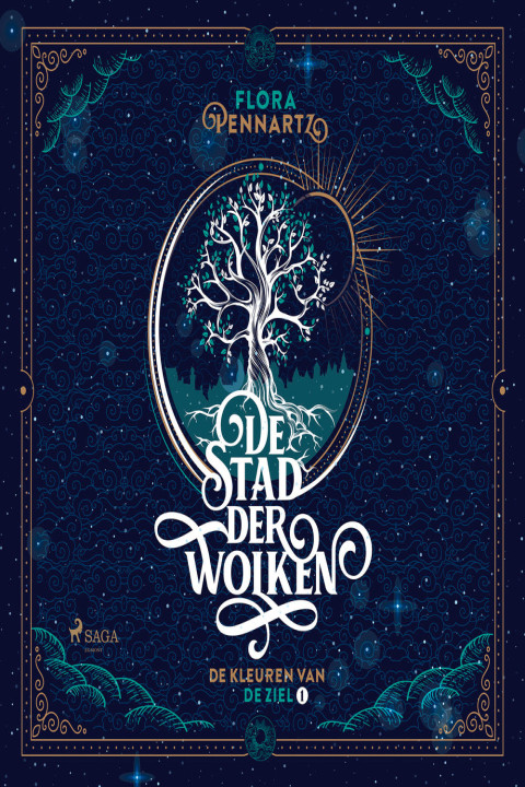 Omslag: De Stad der Wolken
