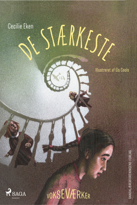 Omslag: De stærkeste