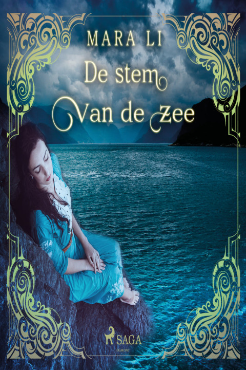 Omslag: De stem van de zee