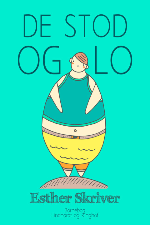 Omslag: De stod og lo