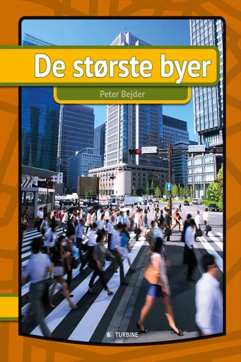 Omslag: De største byer