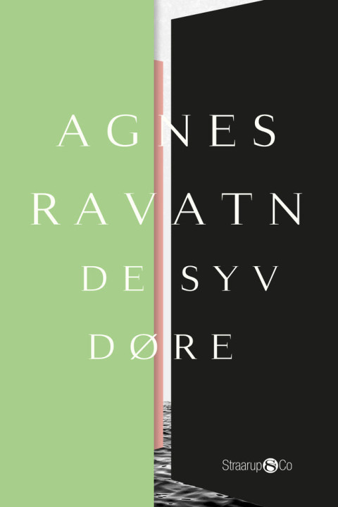 Omslag: De syv døre
