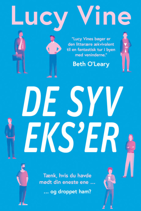 Omslag: De syv eks er