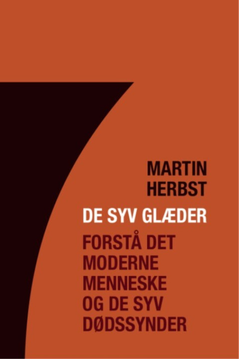 Omslag: De syv glæder