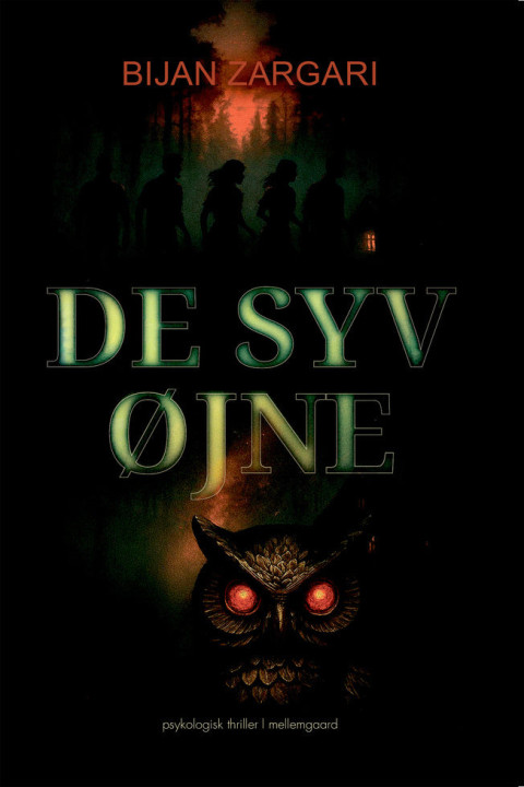 Omslag: De syv øjne
