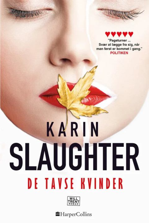Omslag: De tavse kvinder