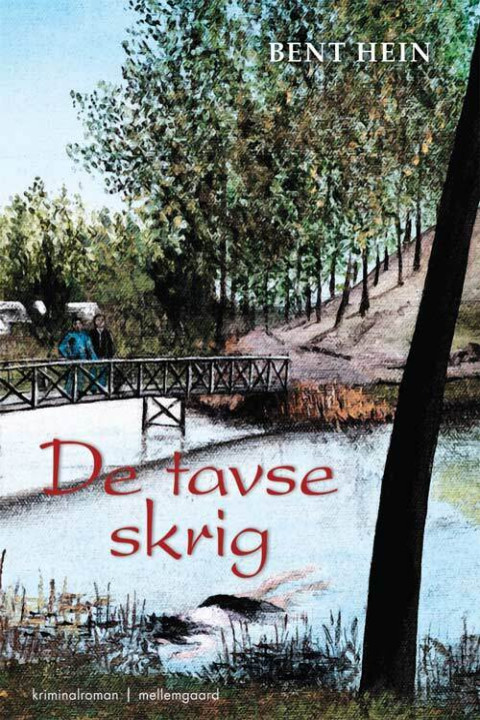 Omslag: De tavse skrig