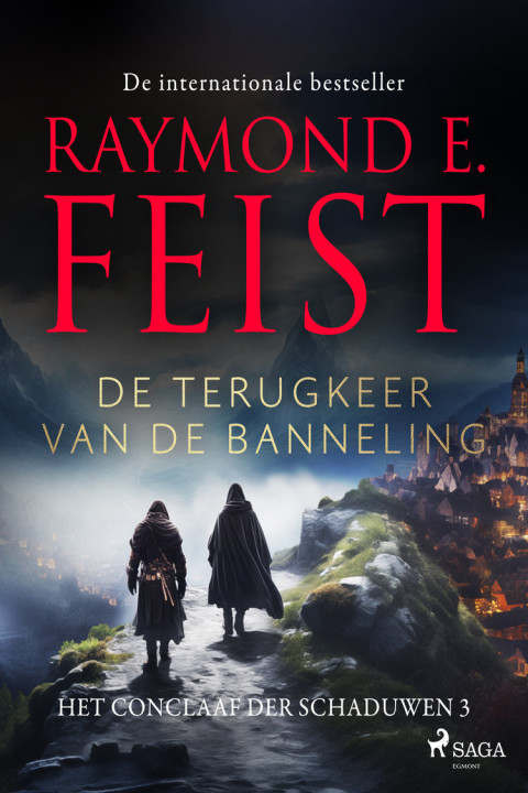 Omslag: De terugkeer van de banneling