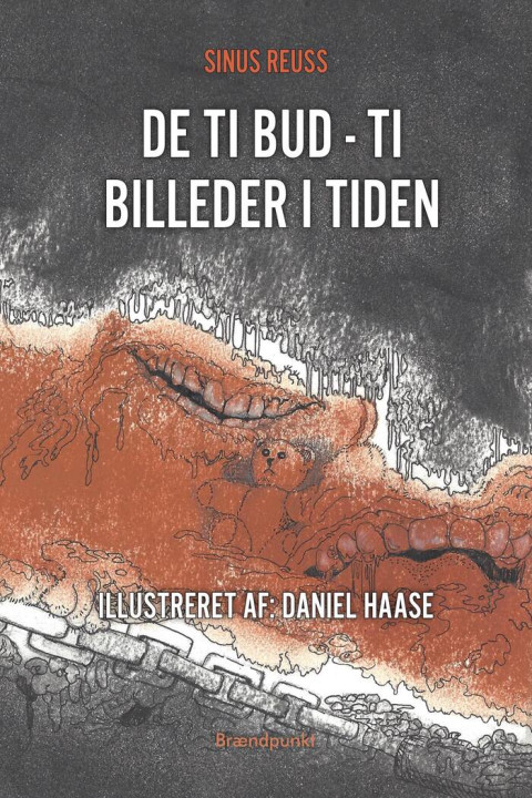 Omslag: De ti bud