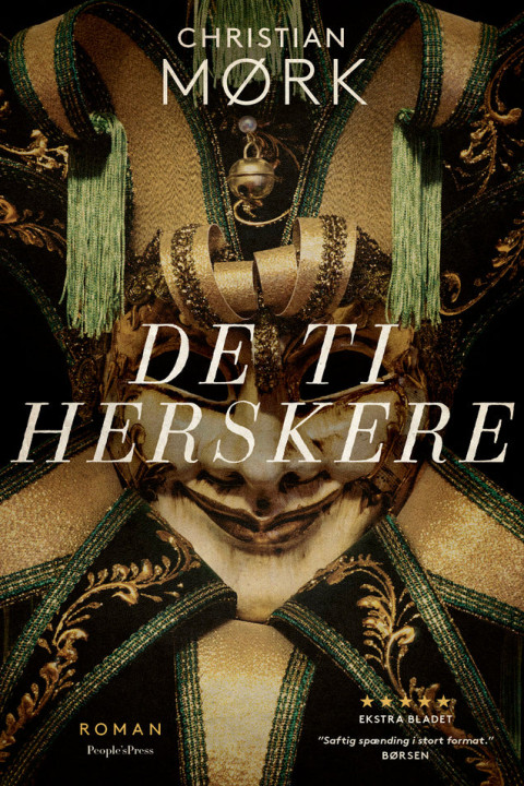 Omslag: De ti herskere