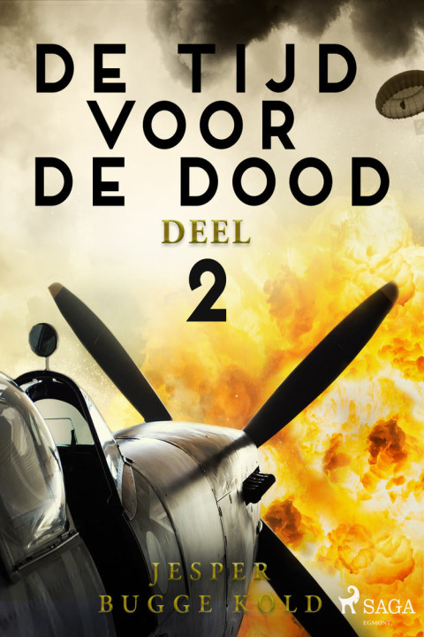 Omslag: De tijd voor de dood - Deel 2