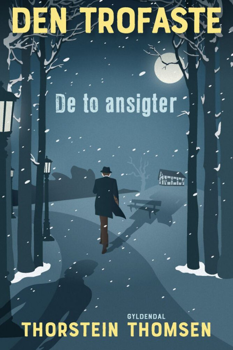 Omslag: De to ansigter