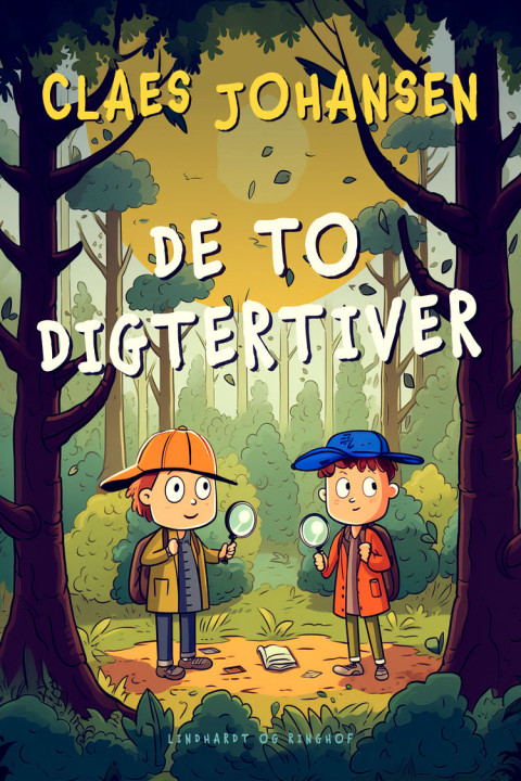Omslag: De to digtertiver