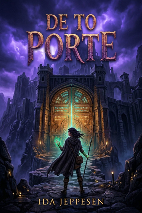 Omslag: De To Porte