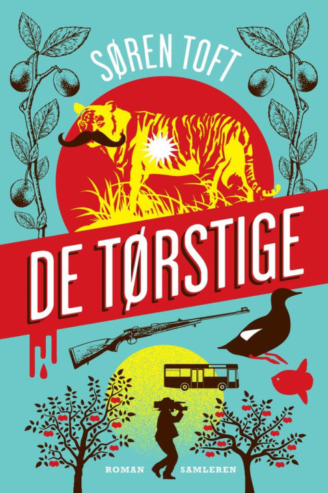 Omslag: De tørstige