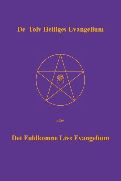 Omslag: De Tolv Helliges Evangelium