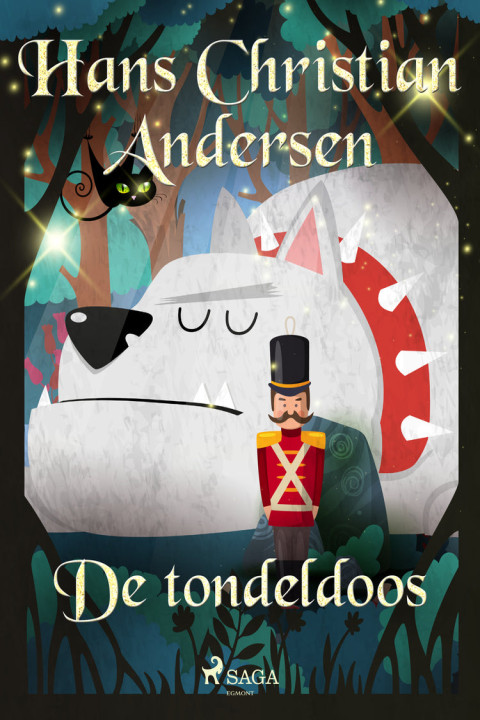 Omslag: De tondeldoos