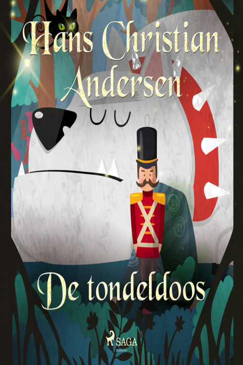 Omslag: De tondeldoos