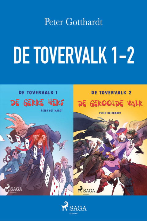 Omslag: De tovervalk 1-2