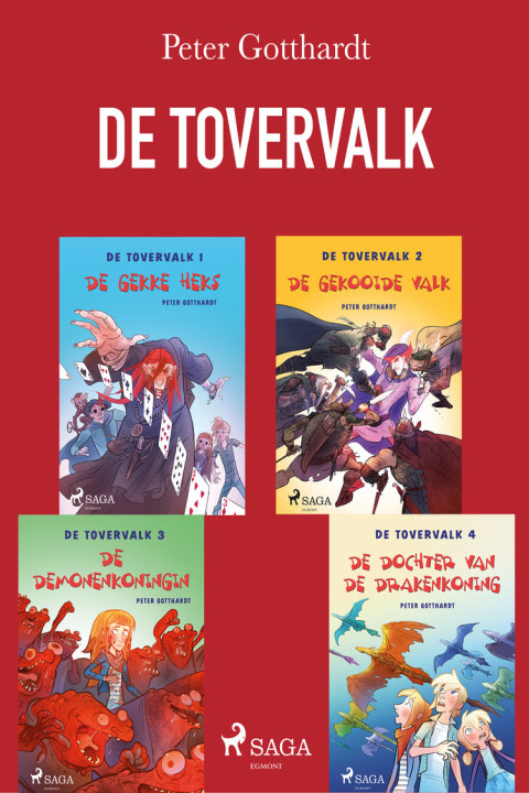 Omslag: De tovervalk 1-4