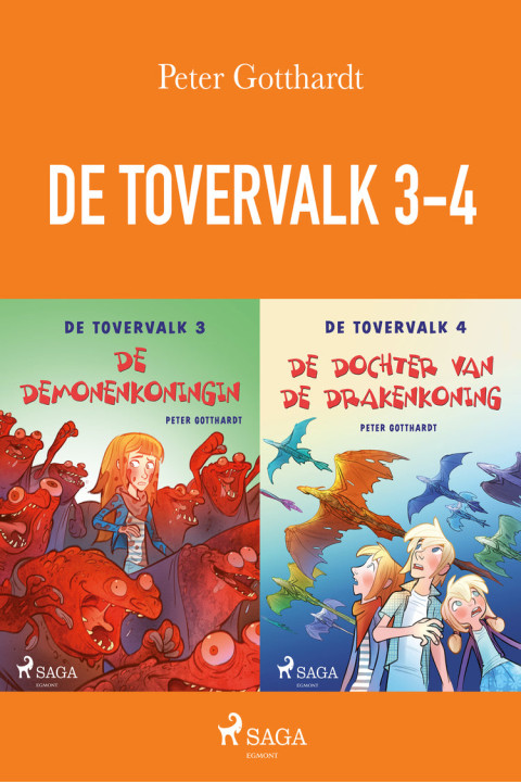 Omslag: De tovervalk 3-4