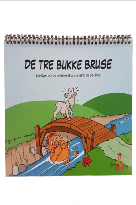 Omslag: De Tre Bukke Bruse