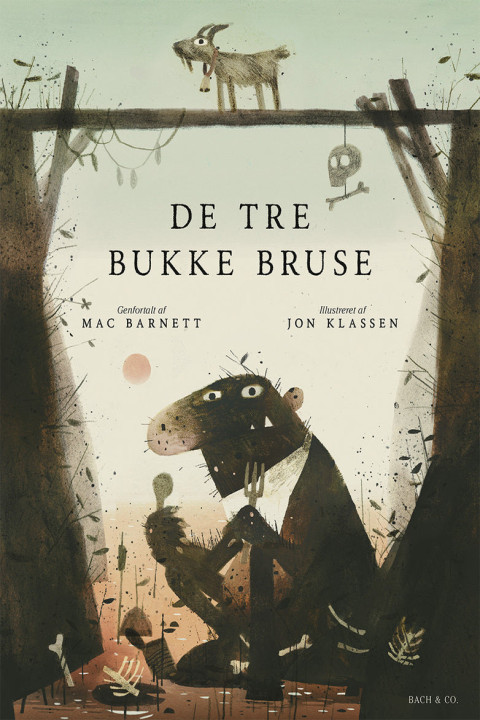Omslag: De tre Bukke Bruse