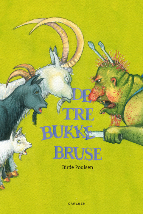 Omslag: De tre bukkebruse