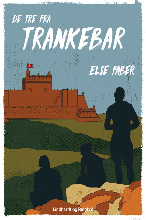 Omslag: De tre fra Trankebar