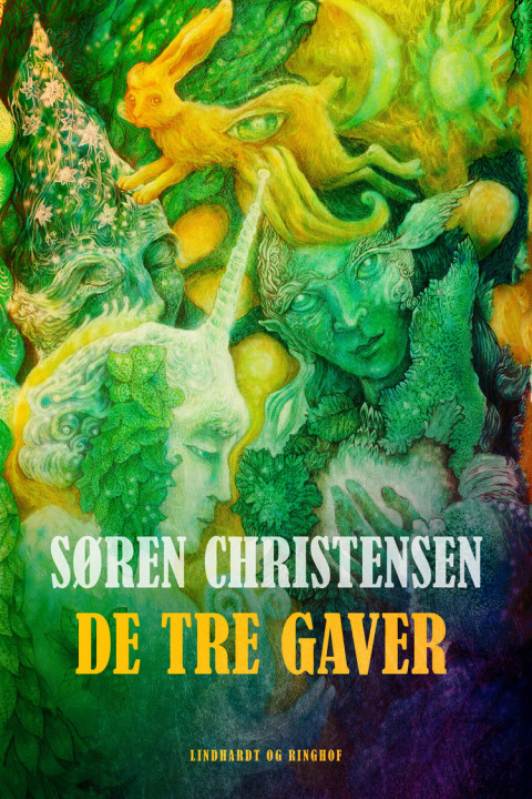 Omslag: De tre gaver