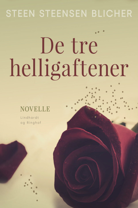 Omslag: De tre helligaftener