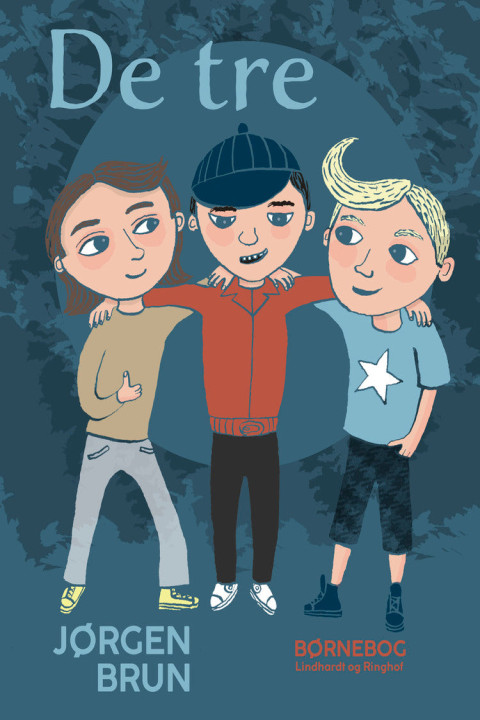 Omslag: De tre