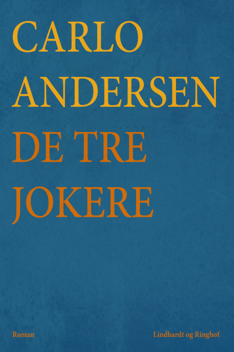 Omslag: De tre jokere