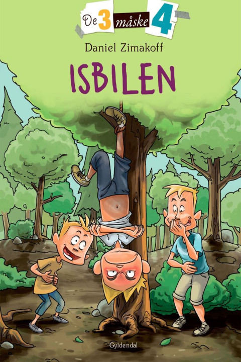 Omslag: De tre måske fire 1 - Isbilen