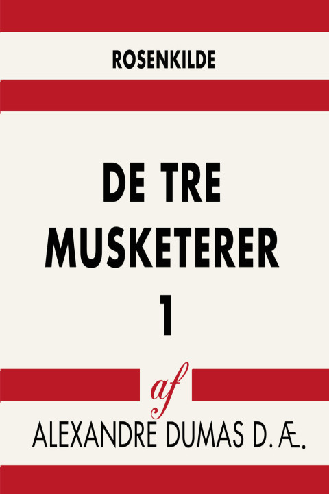 Omslag: De tre musketerer 1