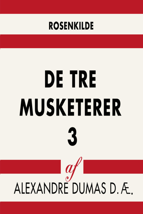 Omslag: De tre musketerer 3
