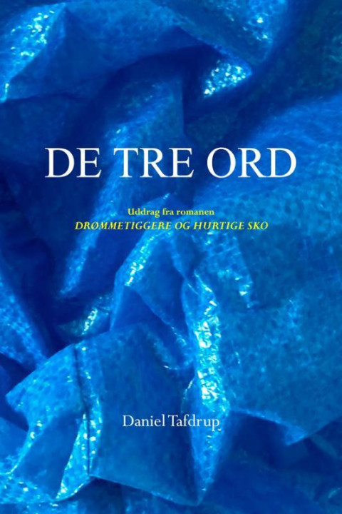 Omslag: DE TRE ORD