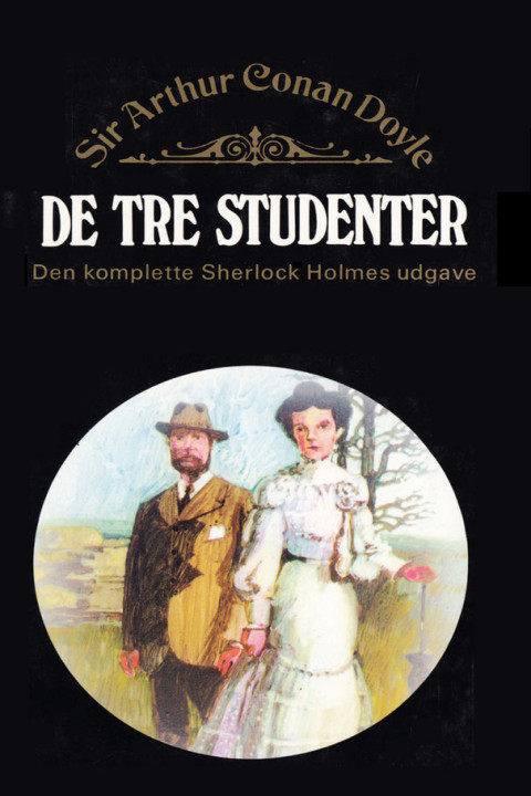 Omslag: De tre studenter