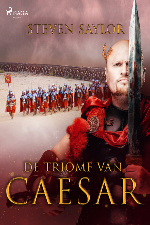 Omslag: De triomf van Caesar