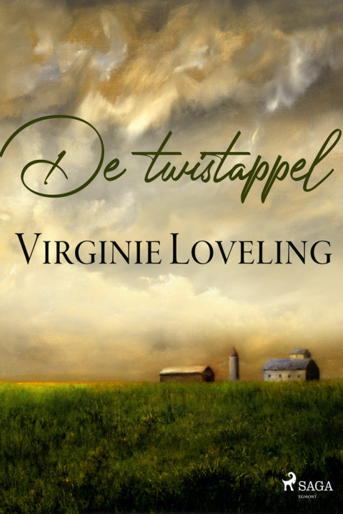 Omslag: De twistappel